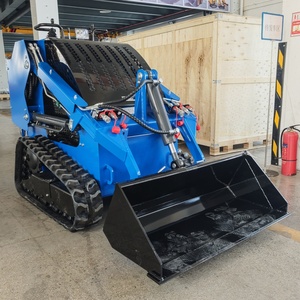 Nhà Máy ban đầu sản xuất Crawler Mini trượt loader nhỏ theo dõi Skid chỉ đạo Bộ nạp để bán - Product Image 1