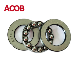 Cuscinetto a sfere di spinta a bassa rumorosità 51104, dimensioni 20*35*10 mm per macchinari industriali - Product Image 3