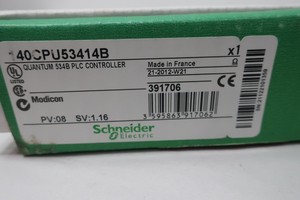 140CPU53414B โมดูลซีพียู PLC, โปรเซสเซอร์คอนโทรลเลอร์แบบตั้งโปรแกรมได้สำหรับอุตสาหกรรมซีรีส์ควอนตัม - Product Image 6