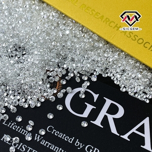 Sicgem kích thước nhỏ Chất lượng cao lỏng 0.7mm-2.9mm cận chiến moissanite cho đồng hồ răng và chuỗi Cuba - Product Image 3