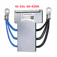 Ant Smart 4-32S Bluetooth Universel 48V/60V/72V LiFePO4 pour Vélos Électriques, Trottinettes, Voitures de Golf, Étanche, Lithium 48V pour Communication TTL