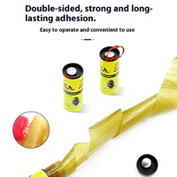 Piège à mouches en plastique solide en gros, bâton collant pour mouches, rouleau collant pour mouches, planche collante pour la lutte antiparasitaire, tueur de mouches pour le commerce extérieur et les explosions de mouches