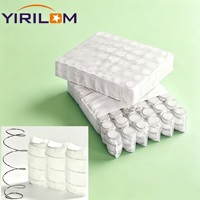 Unité de ressorts ensachés pour canapé, hauteur personnalisable de 6,0 cm à 18 cm, pour fabricants de coussins de siège et de meubles rembourrés