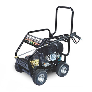 Danau Pin 12W New Key Bắt Đầu 3400psi Máy Giặt Xăng Động Cơ Máy Giặt Áp Lực - Product Image 1