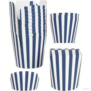 Boîte personnalisée gaufrée pour chips <span class=keywords><strong>de</strong></span> poulet et chips <span class=keywords><strong>de</strong></span> pommes <span class=keywords><strong>de</strong></span> terre, en matériaux recyclés, emballage jetable pour snacks à emporter, idéale pour aliments pour bébés et sushis - Product Image 2