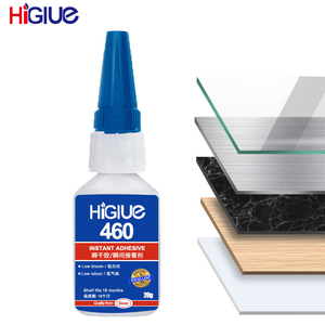 Adhesivo <span class=keywords><strong>de</strong></span> Cianoacrilato <span class=keywords><strong>de</strong></span> Alta Resistencia, Superpegamento en Gel Líquido 401 406 480 495 454 460 415 496 502 para <span class=keywords><strong>Madera</strong></span> y Goma, 20g - Product Image 3