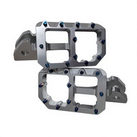Repose-pieds de moto en aluminium anodisé CNC OEM, larges et antidérapants, compatibles avec la moto électrique Sur-Ron Light Bee MX
