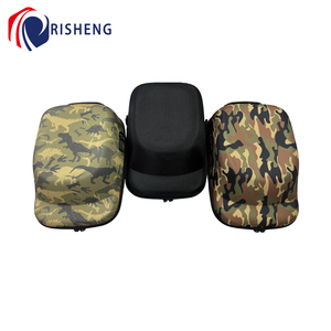 Estuche Rígido de EVA a Prueba de Golpes con Logotipo Personalizado para <span class=keywords><strong>Gorras</strong></span> de Béisbol, Caja de Almacenamiento Portátil para Viajes, con Capacidad para 6 <span class=keywords><strong>Gorras</strong></span> y Asa - Product Image 4