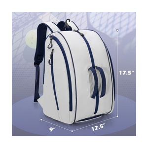 Nouveau Sac à Dos de Sport Unisexe pour Tennis et Pickleball – Rangement de Raquettes, Polyester Imperméable, Respirant, Léger et Pratique - Product Image 2