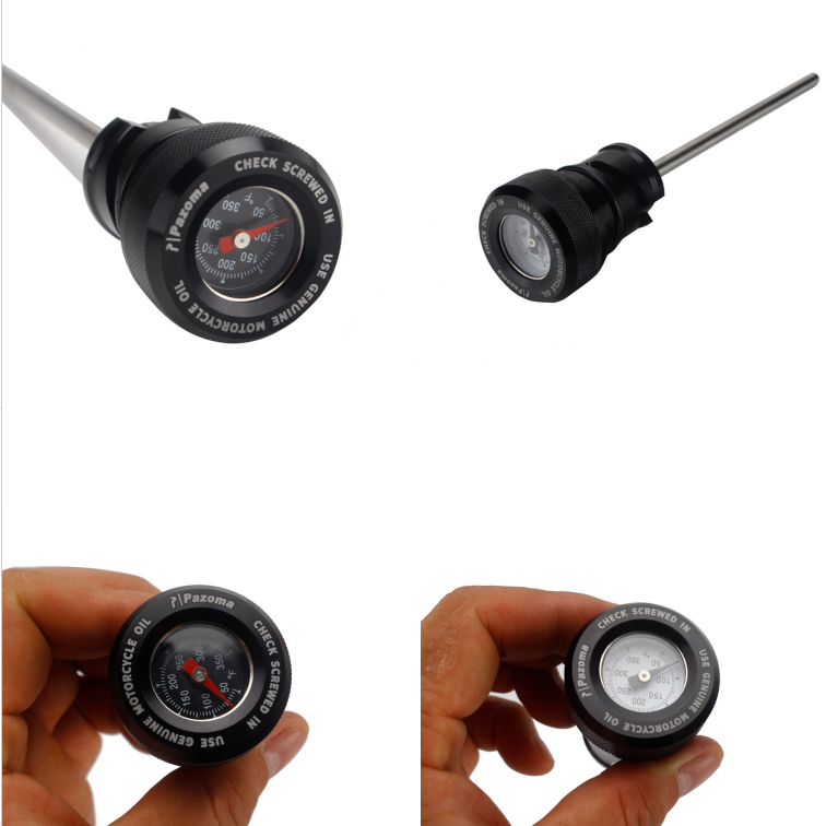 Harley Low Rider FXLR Street Bob FXBBS Oil Temperature Dipstick 2018-2023