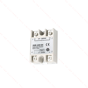 SSR-100DA โซลิดสเตตรีเลย์เฟสเดียว 100A 380V DC ควบคุม AC อะไหล่ที่เชื่อถือได้สำหรับอุณหภูมิ - Product Image 6