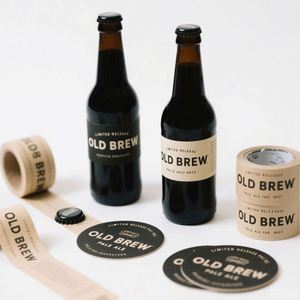 Custom Adhesive Sticker Fruit Beverage <b>Labels</b>-Waterproof Heat Shrink Cap Seal/Bands/Sleeve Wrapping - Product Image 3