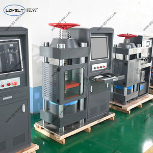 ציוד בדיקת מתיחה ודחיסה הידראולי אוניברסלי אופקי 300KN/600KN/1000KN 2000KN לשימוש במעבדה, אחריות לשנה, 220V - Product Image 4