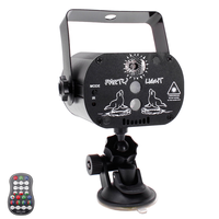 U'King Vente à Chaud Mini Disco Lumières Laser Projecteur Lumière de Scène Lumières Laser