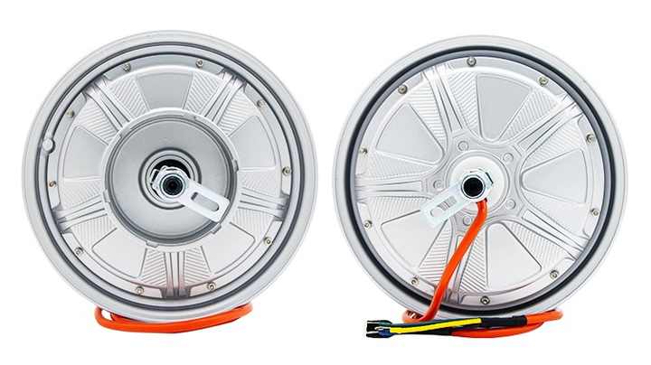 Lingming Best Supplier 10 Inch 1000W Motorcycle BLDC Hub Motor