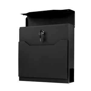 <span class=keywords><strong>De</strong></span> hierro fundido buzón <span class=keywords><strong>de</strong></span> correo europeo al aire libre buzón inteligente cerradura <span class=keywords><strong>carta</strong></span> postal caja - Product Image 4