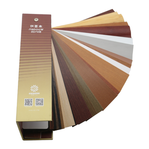 바닥재 칩 책 보드 라미네이트 베니어 샘플 카탈로그 나무 루버 샘플 책 - Product Image 1