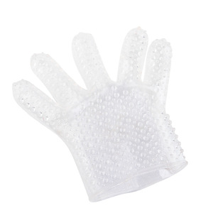 pure romance water based lubricant FUKUOKU GLOVE RIGHT HAND LARGE BLACK - Romantic Depot