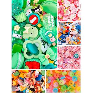 Mélange de breloques en résine plastique mignonnes pour loisirs créatifs, bijoux faits main, coques de téléphone, décorations de pinces à cheveux - Product Image 3