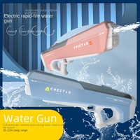 Pistola de Agua Eléctrica de Alta Presión con Absorción Automática de Agua, Diseño de Vanguardia, Temática del Festival Songkran, para Adultos y Niños