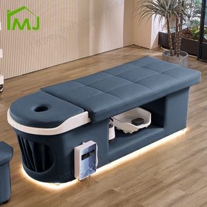 Lavage des cheveux Table de massage thaïlandaise Shampooing Chaise Cama De Spa Para <span class=keywords><strong>La</strong></span> Cabeza Salon Head Spa Bed - Product Image 3