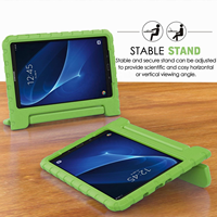 Étui robuste en TPU EVA pour iPad 10.2 avec porte-stylo pour iPad A16 11e génération, adapté aux enfants