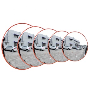 PK 30cm ve özelleştirilmiş ucuz plastik kör nokta güvenlik kaliteli kapalı trafik dışbükey ayna - Product Image 6