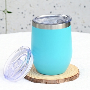 Entrega Rápida, Vaso Térmico para Vino de 12oz, Aislado al Vacío, Doble Pared, Acero Inoxidable, Taza para Café, en Stock para Venta al Por Mayor - Product Image 1