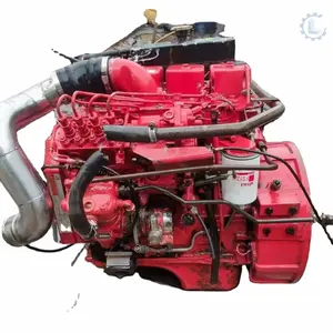 उच्च गुणवत्ता B3.9 140HP प्रयुक्त डीजल मोटर 4BT 3.9L इंजन पूरा