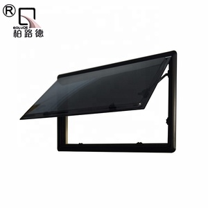 Ventana Doble de Acrílico para Autocaravana con Persianas y Mosquitera - Product Image 1