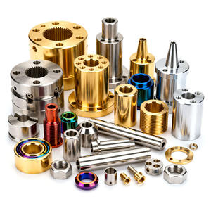 قطع غيار مصنعة بتقنية التحكم الرقمي بالحاسوب، ملحقات الآلات، قطع دقيقة غير قياسية من النحاس والحديد والألومنيوم والفولاذ المقاوم للصدأ، صنع في الصين - Product Image 1