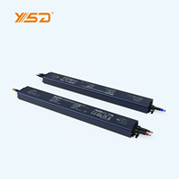 Alimentation LED étanche YSD IP67 Dali-2 12V 24V 48V 60W 100W 150W 200W 300W Dali DT6 DT8 à PFC élevé pour éclairage LED