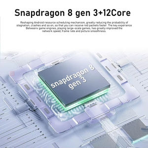 Teléfono Desbloqueado 15 Pro Max 8GB+512GB 5G Dual SIM Smartphone Pantalla OLED 120Hz Sistema de Cámara Pro Serie MTK Dimensity Rápido - Product Image 4