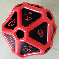 2024 populaire intérieur drôle Pvc Sexy jouets gonflable D20 dés pour les jeux de fête