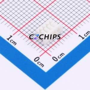 BX-MX1.25-4PJK Housing (Wire-to-Board / Wire-to-Wire) P=1.25mm Connector 1x4P 1.25mm PicoBlade (MX 1.25) 1 - Product Image 1