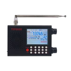 Radio Portatile TEF6686 FM/LW/MW/SW con Schermo Touch a Colori da 2,8 Pollici e Batteria Integrata - Product Image 5