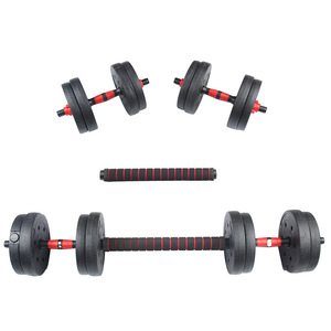 Factory Sales Universal Unisex Steel Eco-friendly Six-in-One Dumbbell 2 Year Quality Guarantee Adjustable <strong>Weight</strong> Barbell <strong>Set</strong> - Product Image 3