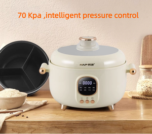 Electric 4L Luxury Multi-functional Aluminum Pressure Cooker Electric Hot Pot - Product Image 3