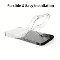 Étui transparent ultra fin en TPU antichoc pour 13 Pro Max, design sportif, protection intégrale transparente, coque arrière en cristal