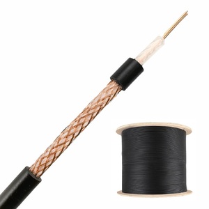 Câble de communication RG58 câbles coaxiaux monocœur 50 ohms <span class=keywords><strong>satellite</strong></span> - Product Image 1