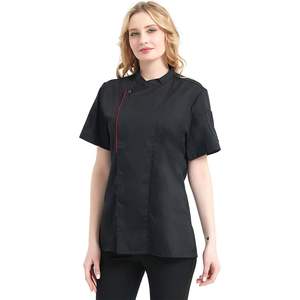 Chaqueta de chef de manga corta para mujer 2025 - Product Image 6