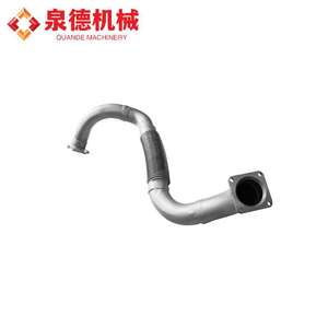 Tubo de Escape Corrugado 17401-E0V61 para Camiones Tractores GAC Hino, Compatible con Camiones Mezcladores y Modelos de Automóviles, Tipo Silenciador - Product Image 4