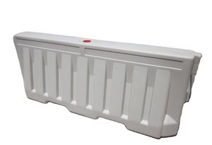 Barriera Stradale di Sicurezza in Plastica Riempibile con Acqua da 2m per Controllo del Traffico e Gestione della Folla - Product Image 6