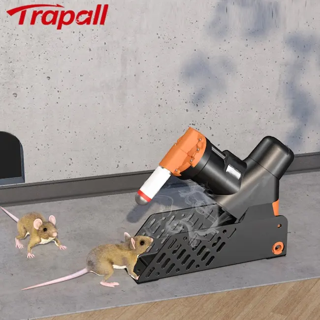 A24 Multi-catch Mouse Rodent Trap Auto Reset Rat&Squirrel Killing Machine with Stand