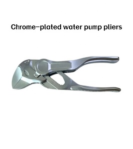 Alicates Ajustables para Bomba de Agua CRV, Alicates de Plomería con Punta de Águila, Mango de Plástico con Agarre Suave, Multifuncionales, Industriales - Product Image 5