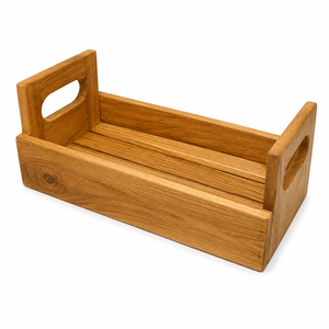 Plateau de service et plateau à pain en bois de teck, élégant, pour le pain, les collations, les apéritifs et les repas, décoration durable - Product Image 1