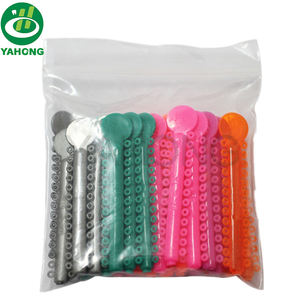 Yahong <span class=keywords><strong>Dental</strong></span> Medical Elastics ortodonzia legature ortodontiche cravatte - Product Image 6