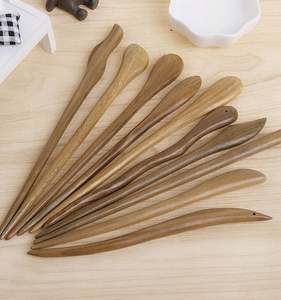 Venta al por Mayor de Pasadores de Pelo para Mujer, Accesorios para el Cabello, Pasadores de Madera Vintage - Product Image 5