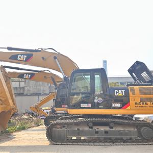 Pelle hydraulique moyenne originale de chenille de l'excavatrice cat330D2 de Caterpillar en vente - Product Image 3