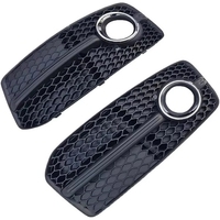 Grille de phare antibrouillard avant YZ pour Audi Q5, style RSQ5, en plastique ABS alvéolé, 2008-2012, vente directe usine